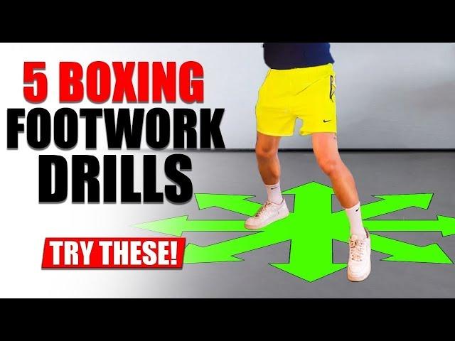 UNIQUE Boxing Footwork Drills (No Equipment)