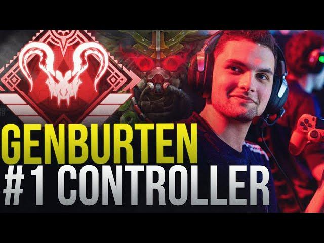 BEST OF "GENBURTEN" #1 CONTROLLER GOD  - APEX LEGENDS MONTAGE