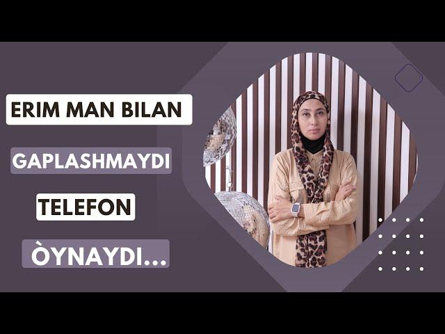 “Erim man bilan gaplashmaydi,telefon o’ynaydi!”| Sitora G'aybullayevna