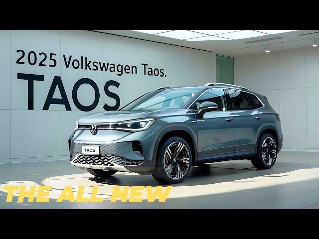 "2025 Volkswagen Taos: A Comprehensive Review of the New Compact SUV"