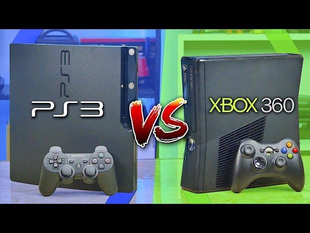 PS3  vs  XBOX 360 |  Duelo Slim  || Jugamer