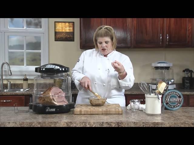 How to prepare a Baked Ham in Cola using NuWave Oven.