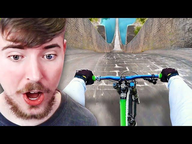 Insane Mountain Bike Downhill!