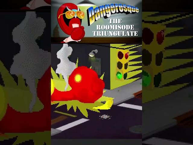 Just Mess with the Bomb. It'll Be Fine! | Dangeresque: Roomisode Triungulate #shorts #parodygame