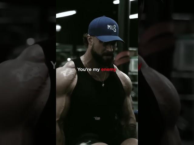 You r my enemy #cbum #cbummotivation #gymrat #gymmotivation #guruji
