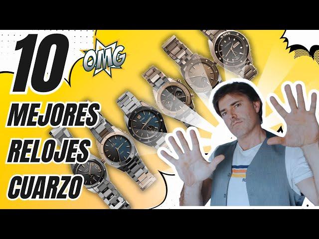 Mejores relojes de CUARZO: TOP 10