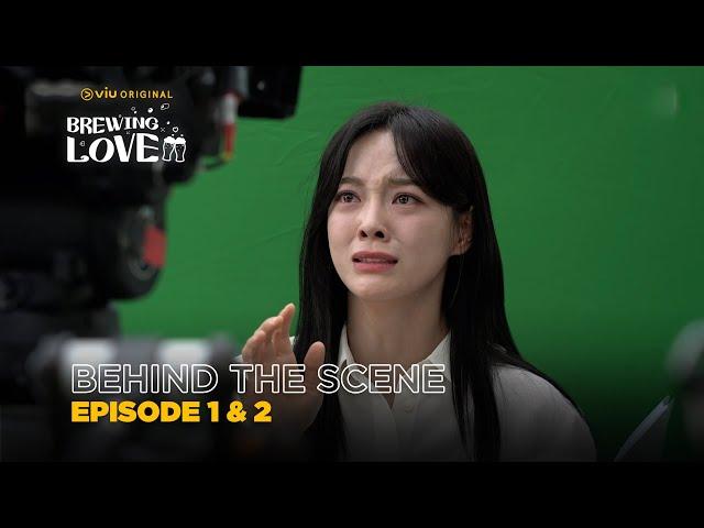 Brewing Love | Behind The Scene EP01 & EP02 | Kim Se Jeong, Lee Jong Won, Shin Do Hyun