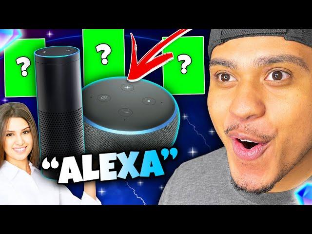 I Let "ALEXA" Pick My Team