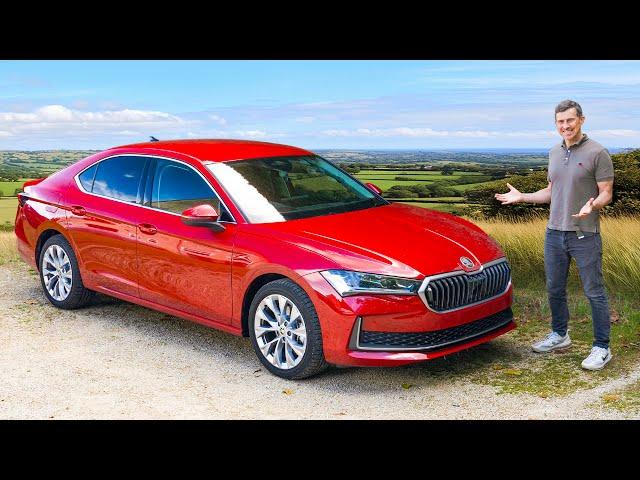 Обзор нового Skoda Superb: почему ВАМ нужен этот автомобиль!