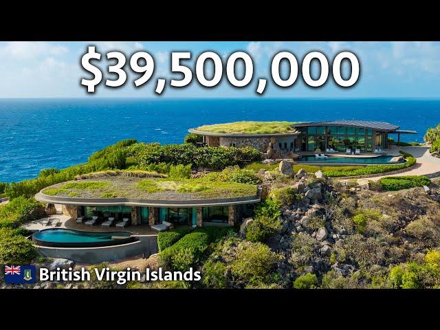 Touring a $39,500,000 Invisible Modern Home With CRAZY Ocean Views