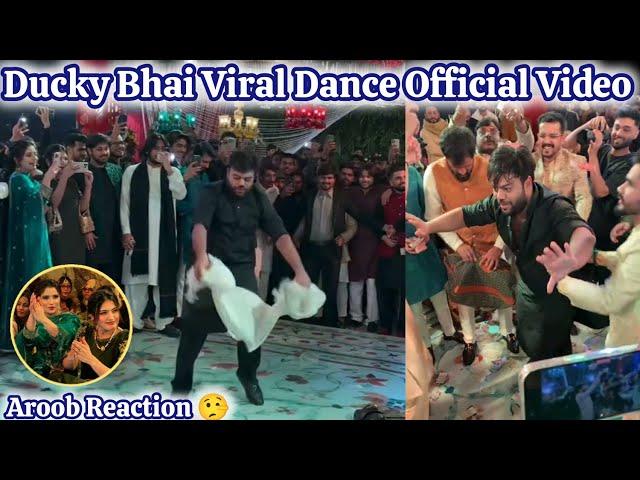 Ducky Bhai Viral Dance Official Video | Aroob Reaction So Hilarious 