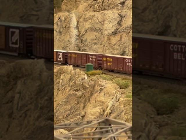 Mountain railroading with the WP