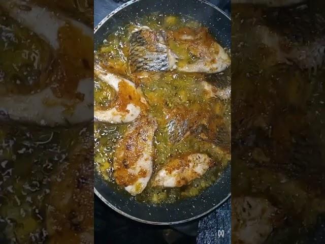 Spicy fried fish recipe #homeal #food #youtube