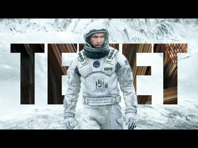 Interstellar Trailer - Tenet Style | Christopher Nolan