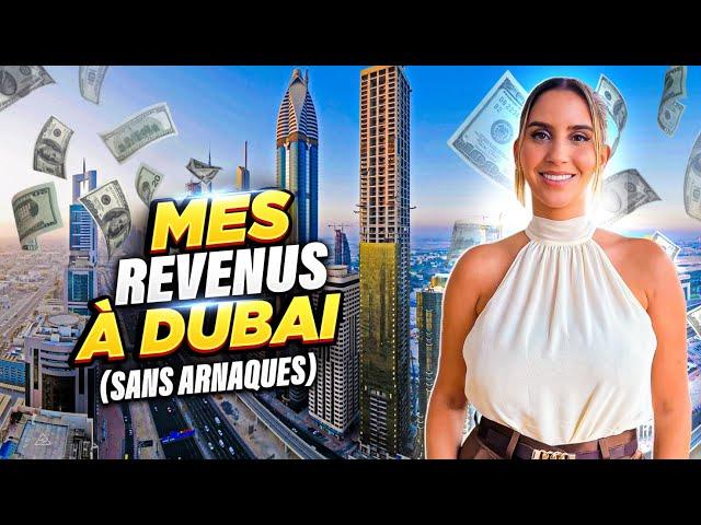 Comment je gagne ma vie (honnêtement) à Dubai