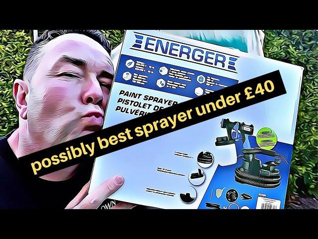 Is This the Best Budget HVLP Sprayer? Electric Spray Gun Review!