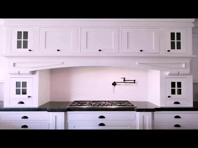 White Kitchen Cabinets Hardware Ideas