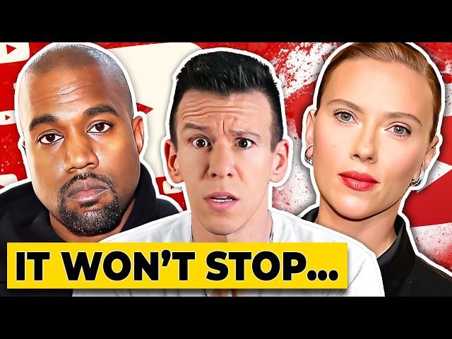 The Kanye West Scarlett Johansson Problem, Trump's Putin Visit Pivot, & Today's News