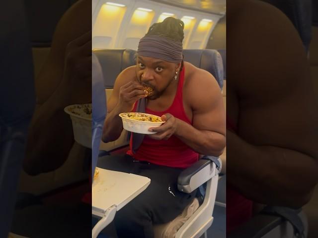 How Babies watch Strangers eat on Airplane  #shorts #viral #comedy