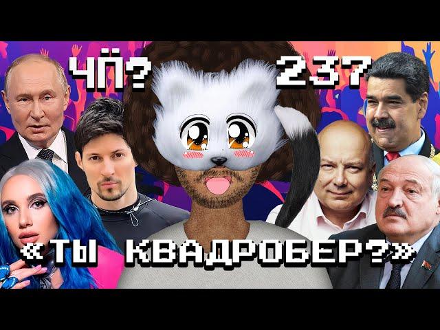 Чё Происходит #237 | Миа Бойка vs квадроберы, японский шпион в Беларуси, Путин встречался с Дуровым