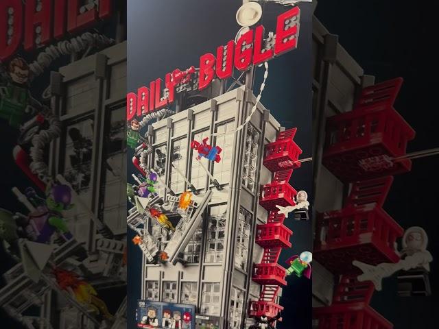 #lego  spider man daily bugle