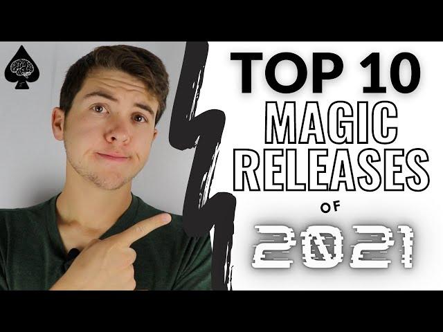 Top 10 Magic Trick Releases of 2021 | Tyler Lunsford