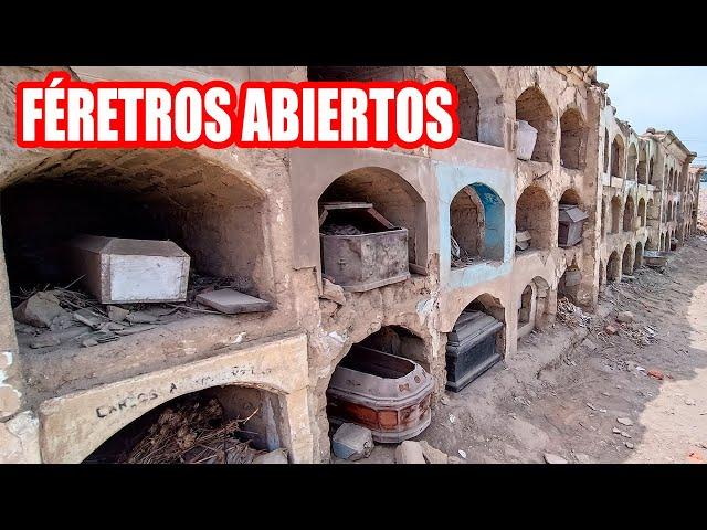 Cuerpos expuestos en el Peor Cementerio del Peru| Markotk