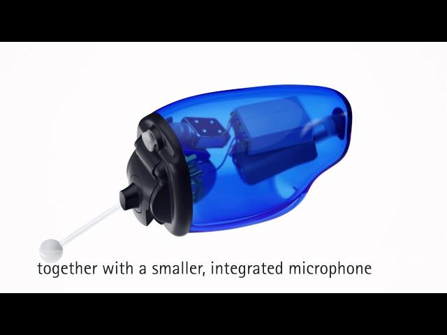 Discover how we created a super discreet titanium in-the-ear hearing aid