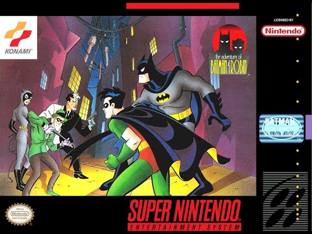 Every Super Nintendo Batman Game - SNESdrunk