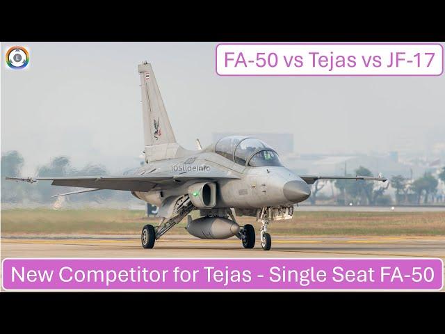 New Competitor for Tejas - Single Seat FA-50