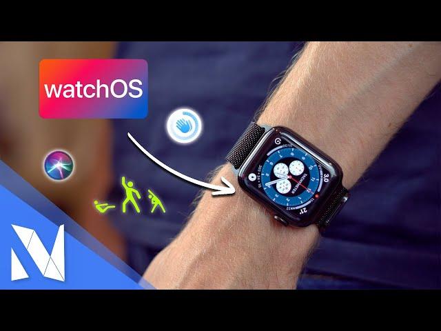 watchOS 7 - Die 5 BESTEN neuen Funktionen! | Nils-Hendrik Welk