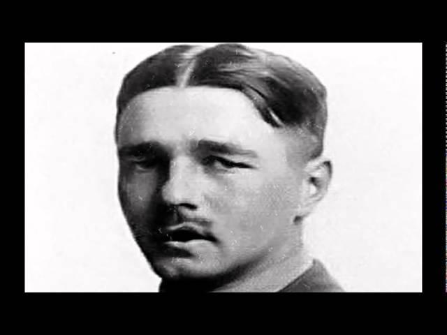 Wilfred Owen "Conscious" WW1 Poem Animation