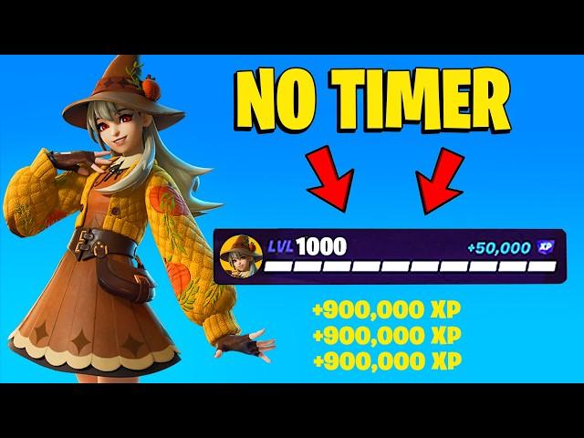 NEW BEST *NO TIMER* Fortnite SEASON 4 CHAPTER 5 AFK XP GLITCH In Chapter 5! (900,000 XP)