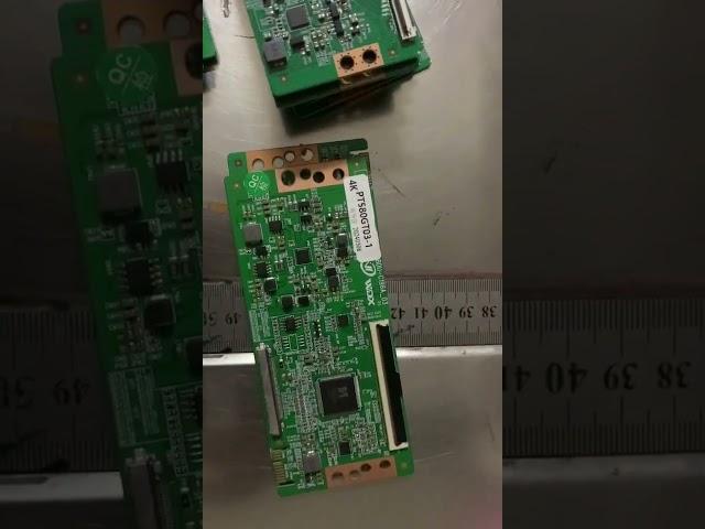4K LED TV T-CON Board Wholesale Price ST4951D01-1 HV430QUB-H10 PT580GT03-1 #LED#LCD#TV #Repair#TCON