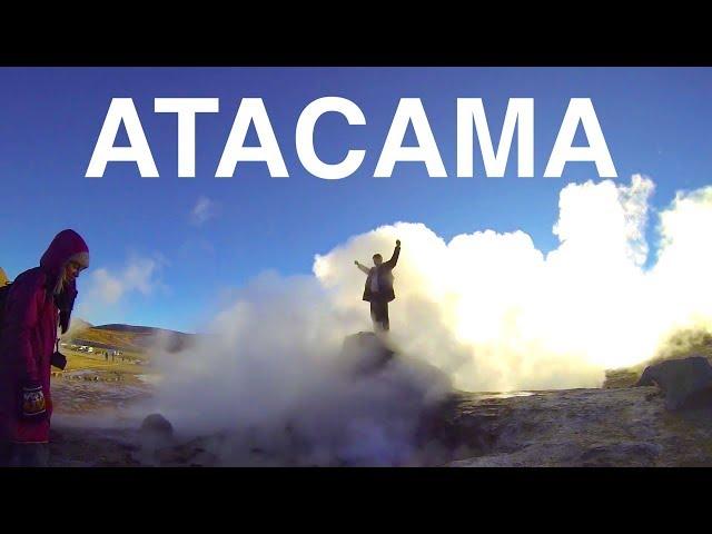 ATACAMA Desert - Sandboarding - Chile - Travel Video