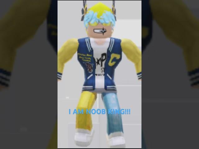 I AM NOOB KING.                             #NoobKing