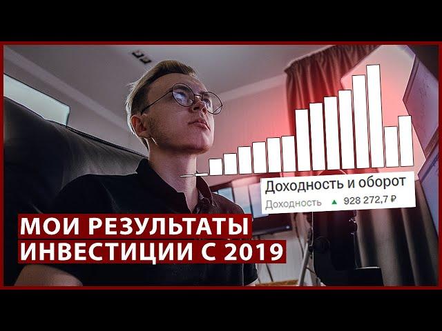 Результаты инвестиций в акции за 1,5 года / Артём Первушин