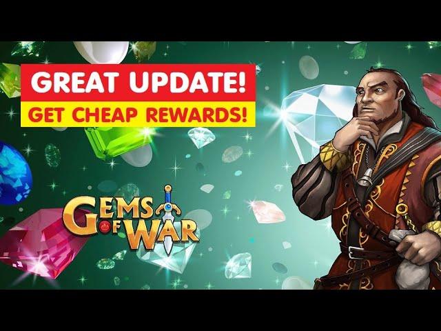 Gems of War I Love 6.8 Update! Are New Features Good or Bad?