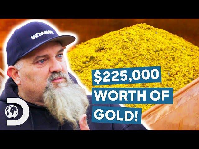 Hoffman Family Hauls 137 Ounces Of Gold Worth $225,000! | Hoffman Family Gold