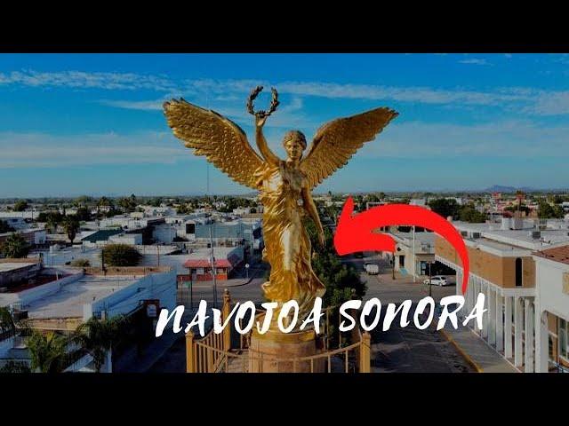 Visitando la plaza de Navojoa Sonora || tomas con mini 2 DJI|| 4K|| NESTOR PORTILLO