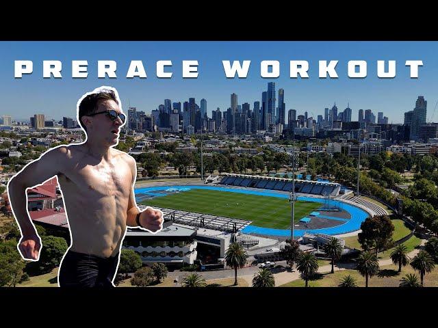 MELBOURNE PRE-MEET WORKOUT