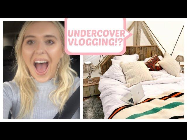 UNDERCOVER VLOGGING!?! Luxury Farmhouse Weekend in Oxford | Em Sheldon Vlogs