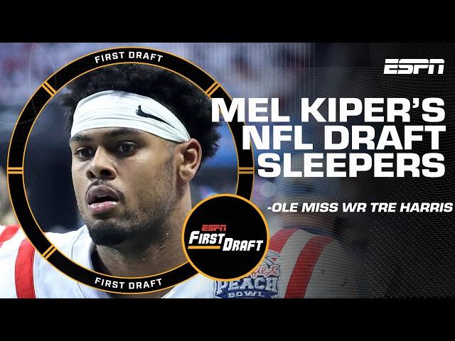 Mel Kiper's BIGGEST SLEEPERS of 2025 NFL Draft | First Draft