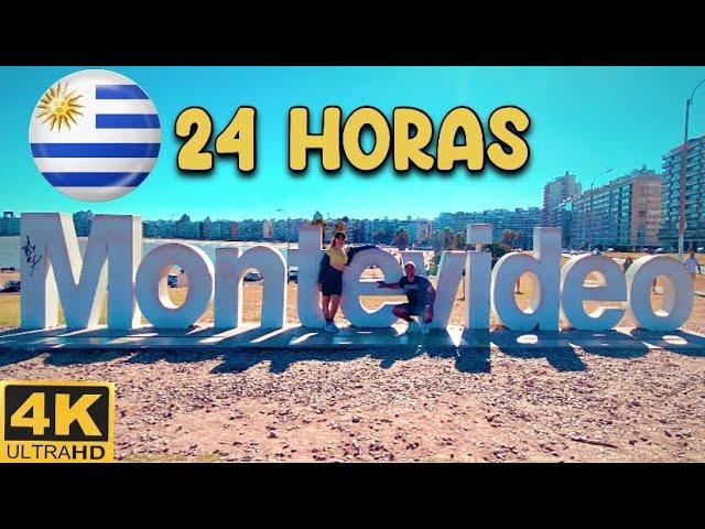 VLOG #7 | MONTEVIDEO  Que HACER en 24 horas? Que COMER? Es muy caro?  DRONE 4K