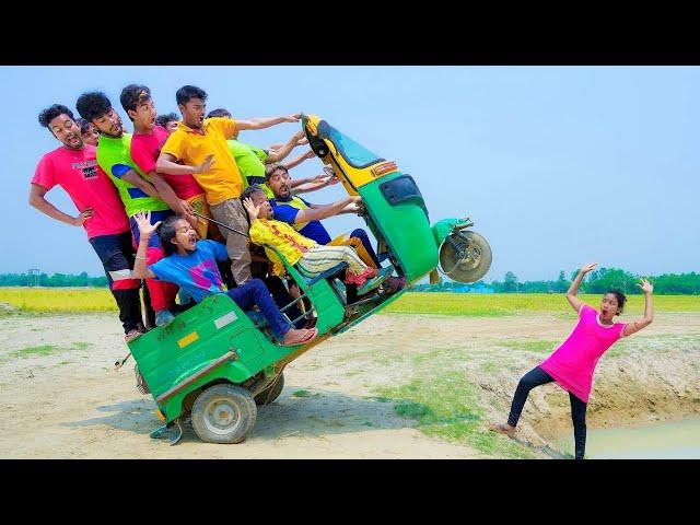 Exclusive Trending Comedy Video 2024  New Amazing Funny Video Episode 151 By @romafuntv