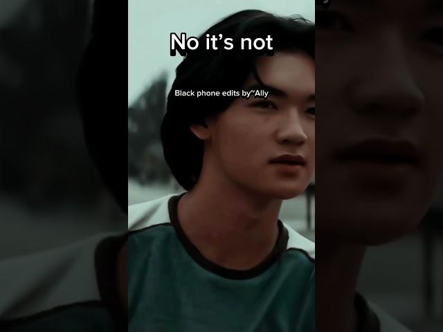 No it’s not #blackphone #edit #youtube #youtubeshorts #smallyoutuber