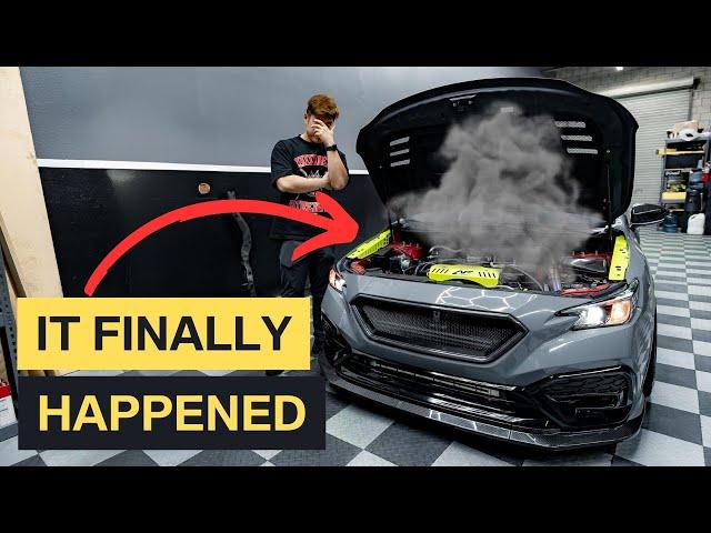 DID WE JUST BLOW THE MOTOR ON THE 2022 WRX?