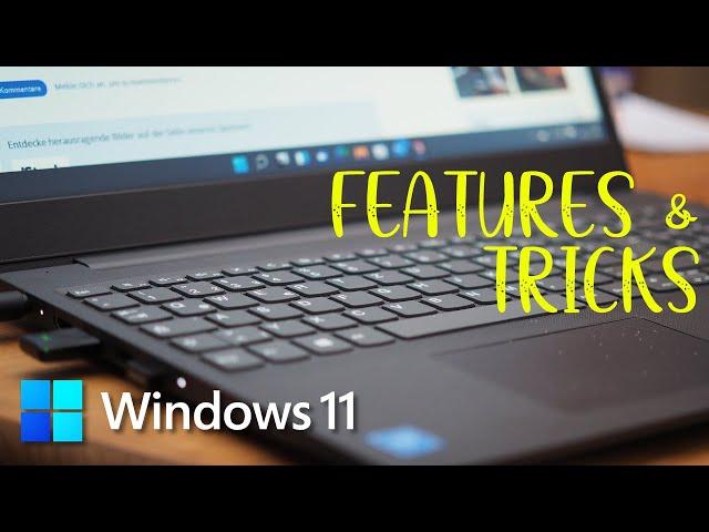 Windows 11 Hidden Features and Tips for Shortcuts