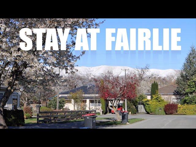 Stay at FAIRLIE if you are in Lake Tekapo New Zealand by Young Campbell