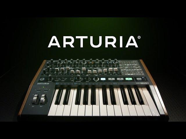 Arturia MiniBrute 2 Semi-Modular Analog Synthesizer | Gear4music overview